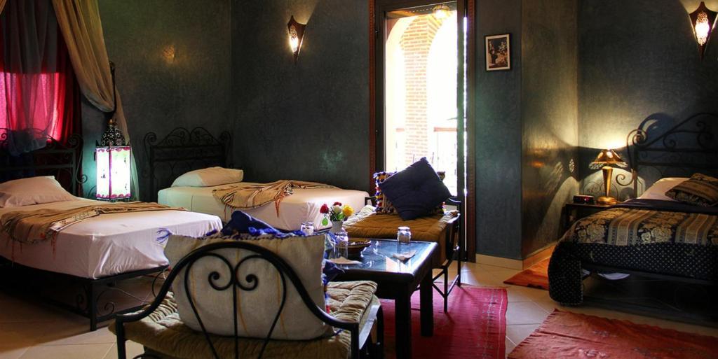 Palais Dar Ouladna Bed & Breakfast Marrakesh Room photo