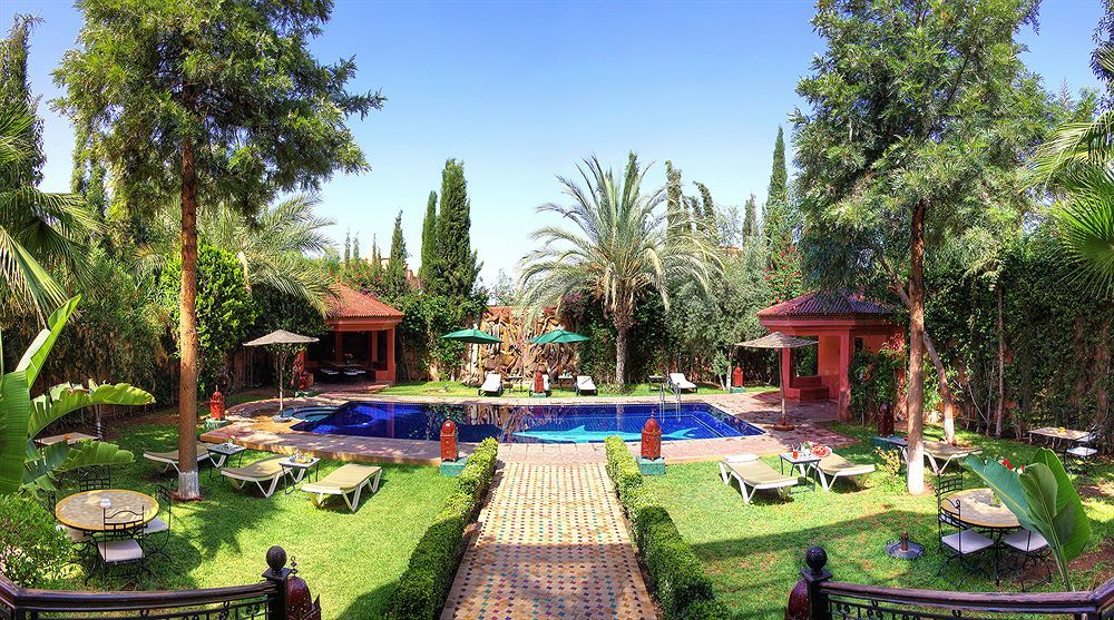 Palais Dar Ouladna Bed & Breakfast Marrakesh Exterior photo