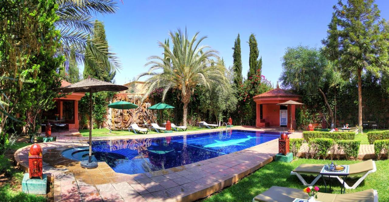 Palais Dar Ouladna Bed & Breakfast Marrakesh Exterior photo